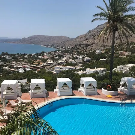 Lejlighedshotel Pefkos Blue 3*