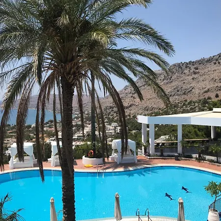 Lejlighedshotel Pefkos Blue Pefki