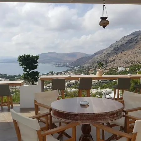 Pefkos Blue Lejlighedshotel 3*