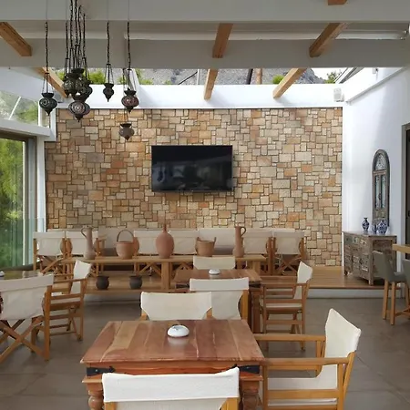 公寓式酒店 培福克斯蓝色公寓式酒店 Pefki